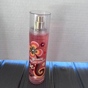 Bath & Body Works Groovy Watermelon Fine Fragrance Mist 8oz Pink Body Spray New